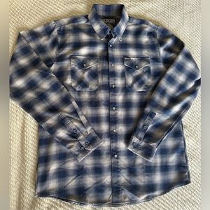 DIXXON The Midway flannel. Size Large tall.